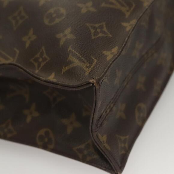 LOUIS VUITTON Monogram Sac Plat Hand Bag M51140 - Picture 12 of 16